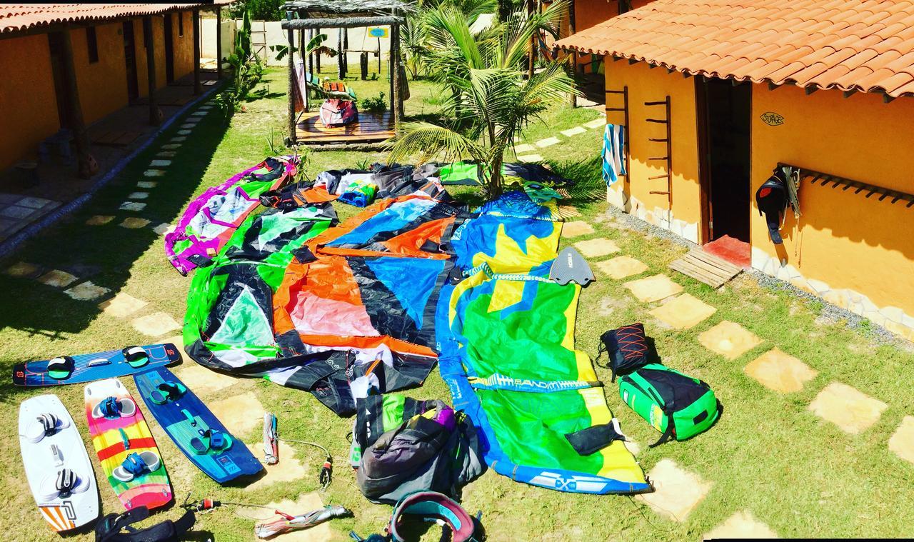 Pousada Kite Guajiru Itarema Luaran gambar